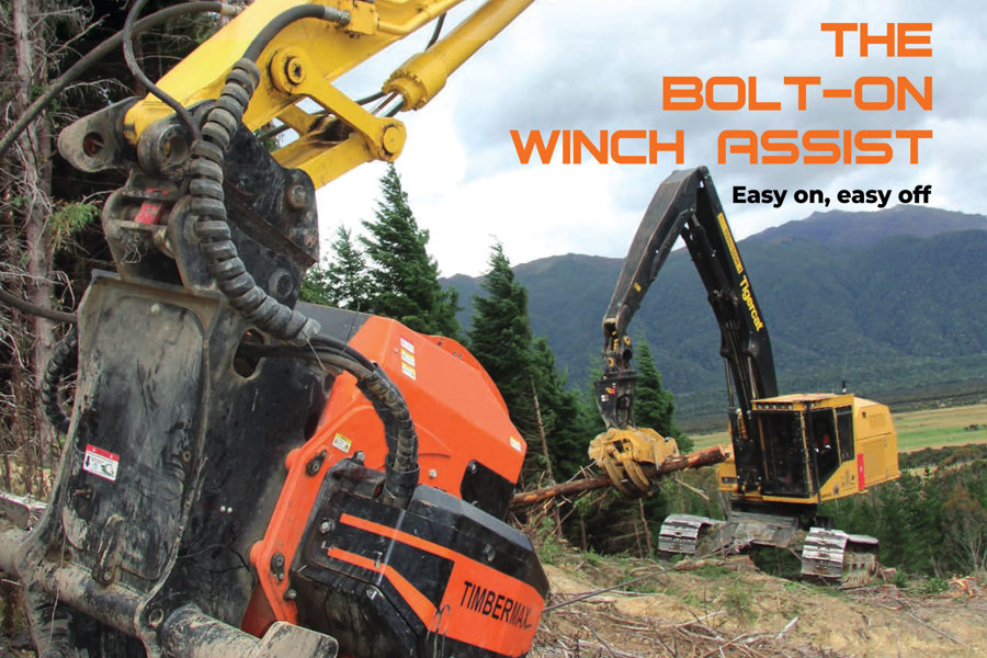 The Bolt On Winch Assist