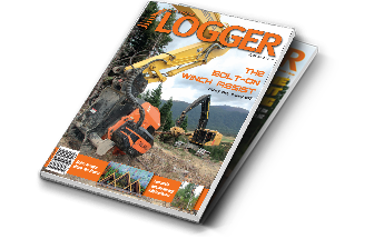 nzlogger magazine April 2021 cover