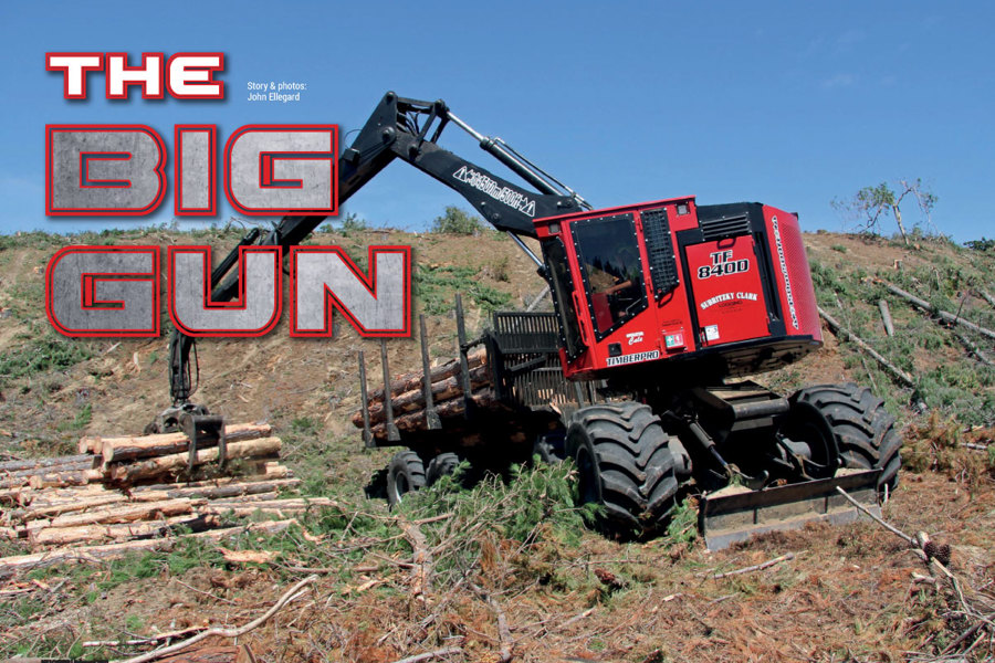 Timberpro 840 Feb 2021 Iron Test: The Big Gun - TIMBERPRO TF840