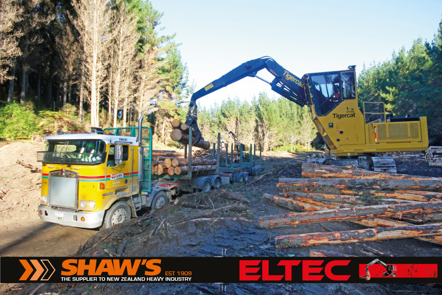 Shaws wire ropes Iron Test - Plugging the loader gap