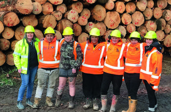 June 2021 Women in Forestry - Girl Power