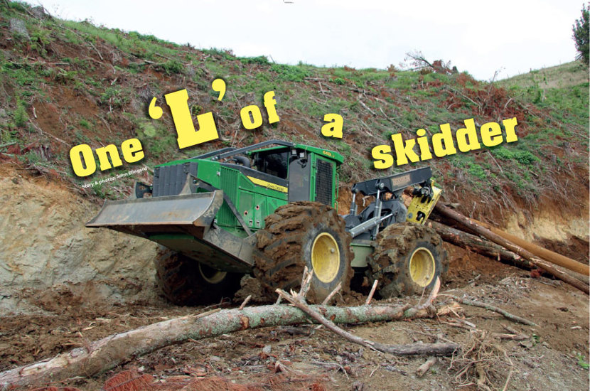May 2021 Forest Focus - One 'L' of a skidder