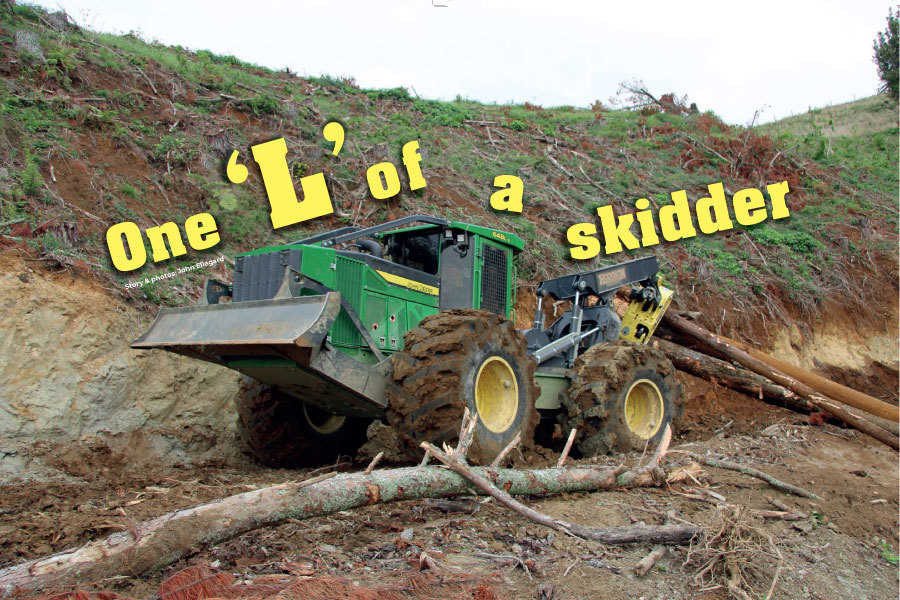 May 2021 Forest Focus - One 'L' of a skidder