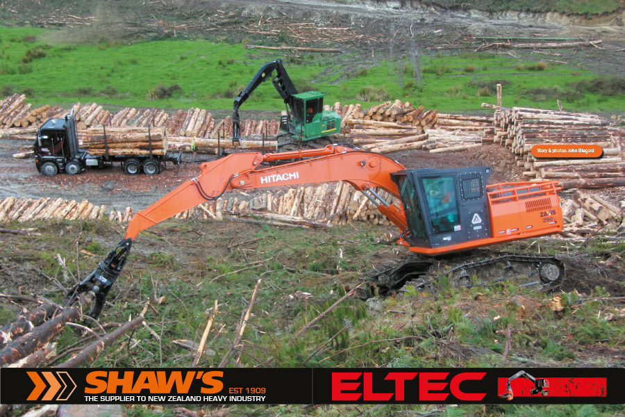 Shaws Wire ropes Iron Test - Back on track