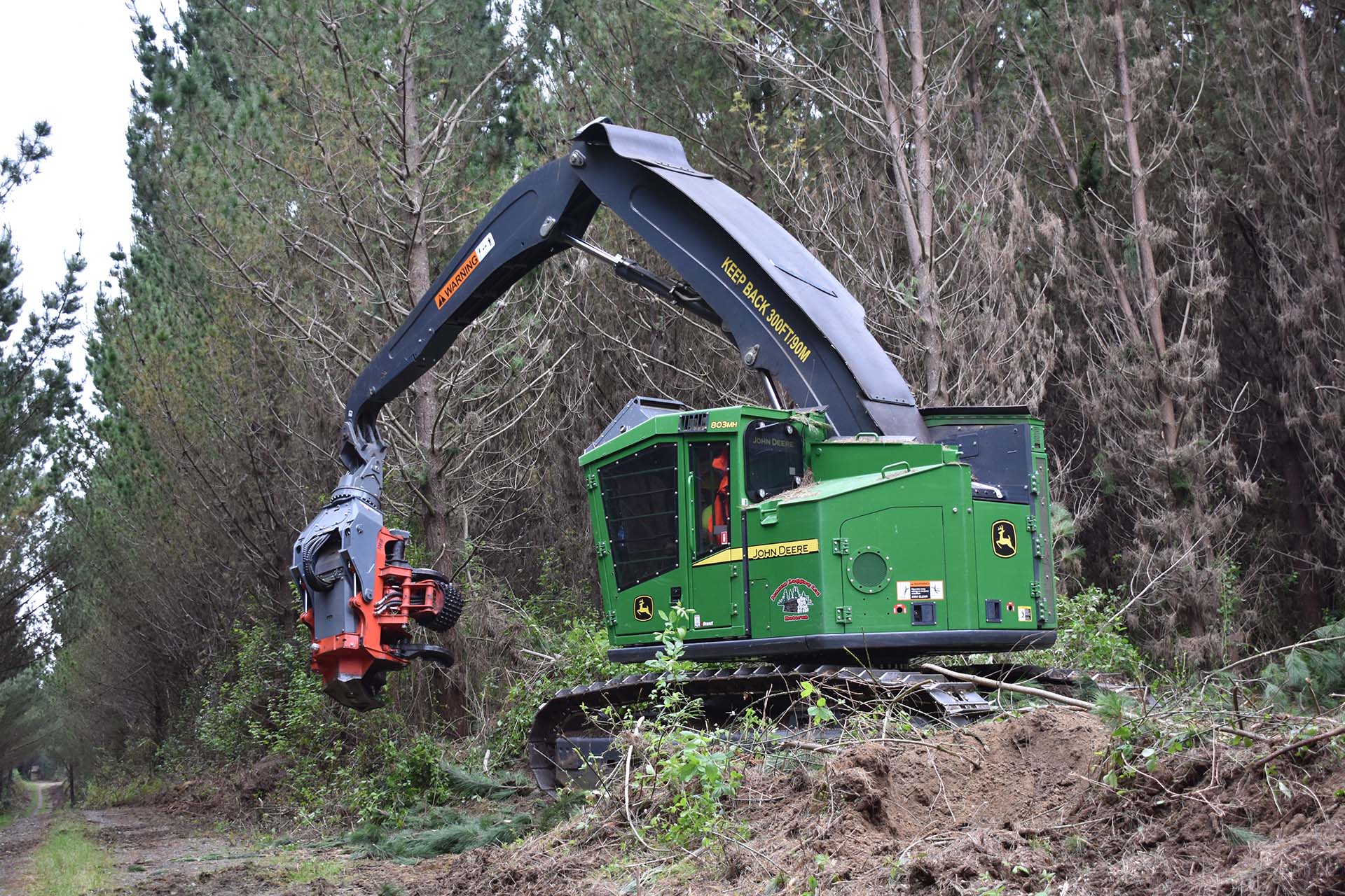 Shaws Iron Test; More grunt, more grip trimming with ease