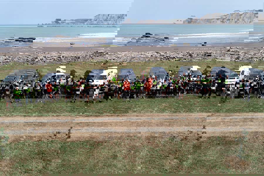 Roadbuilding; On the road again