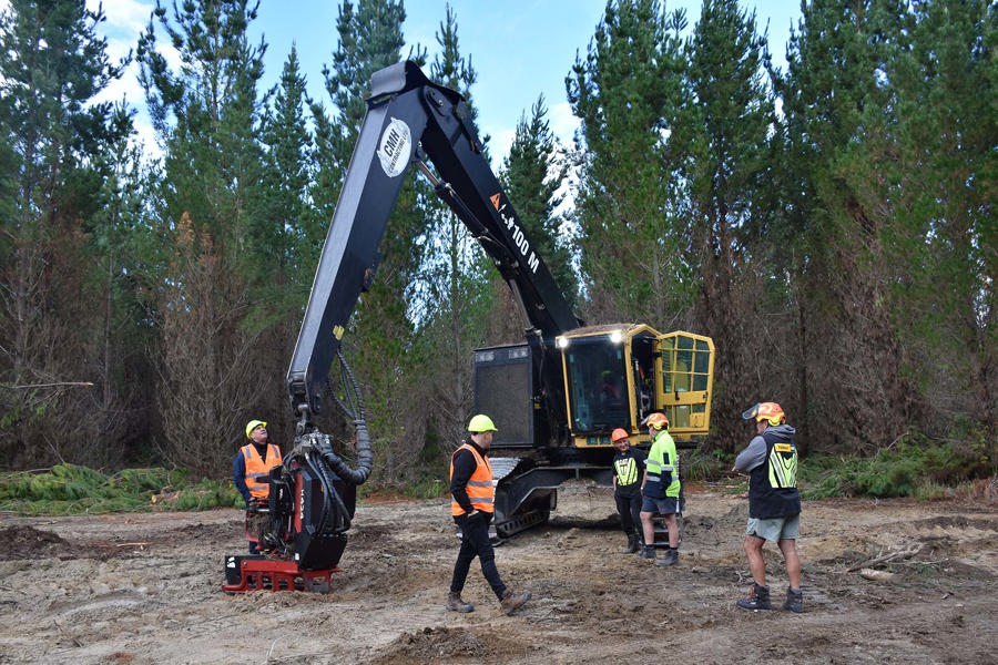 Shaws Iron Test; Built for Thinnings
