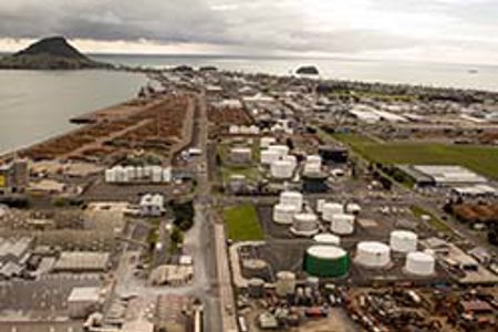 Strong port profits despite cyclone influence