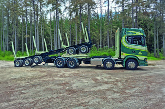 May 2025 Log Haulage