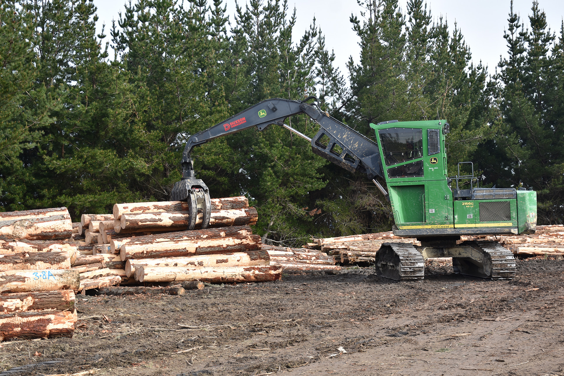 Shaws Iron Test; Big buncher, Solid build makes light work