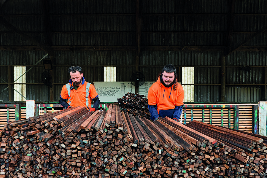 NZ Timber; Turning recovery at work  into a win for people and   productivity