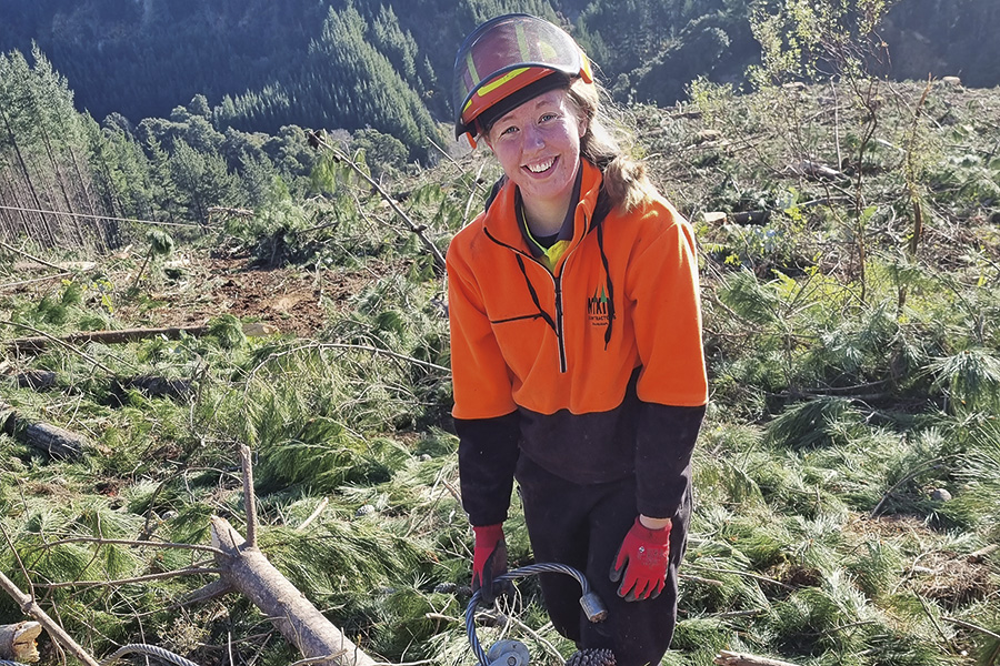 Women in Forestry; Sophie's love of Forestry 