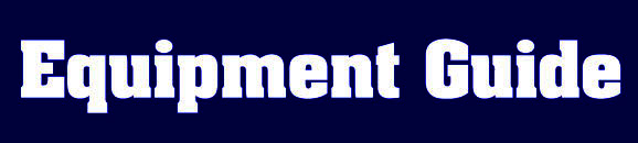 EQUIPMENT GUIDE logo