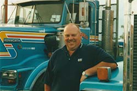 In the driver’s seat