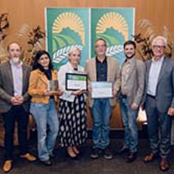 Environmental Award winners