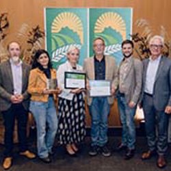 Environmental Award winners