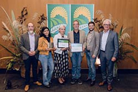 Environmental Award winners