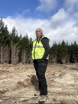 “Nothing like time in the forest”