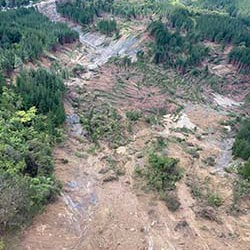 Cyclone clean-up continues
