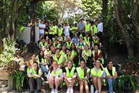 Hands-on forestry experience