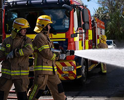 More local firefighters deployed to Australia