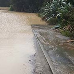 Flood repair costly