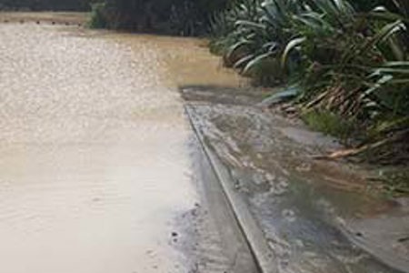 Flood repair costly
