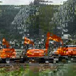 New Hitachi medium excavator range