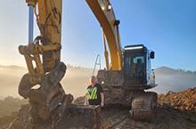 Diggers and dozers