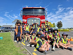 Hands-on forestry learning for Canterbury students