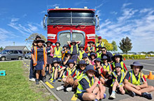 Hands-on forestry learning for Canterbury students