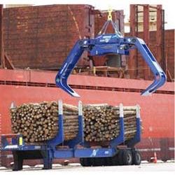Log loading technology impresses