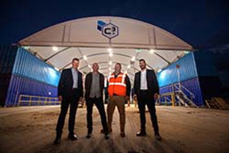Upgraded checkpoint facility looks to the future