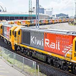 Logging transport derailed