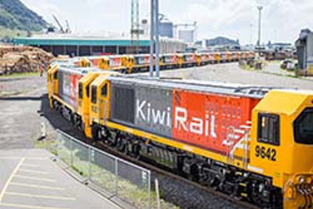 Logging transport derailed