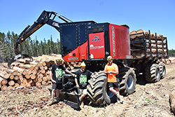 A monster of a machine 