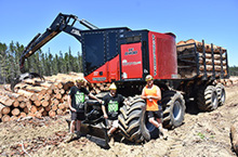 A monster of a machine