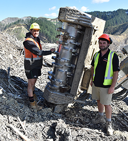 Mulcher put through its paces