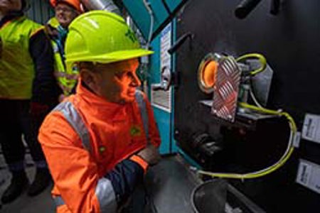 On-site waste capture leads the way