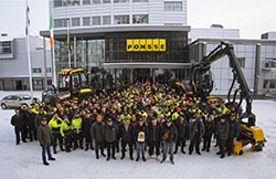 22,000th forest machine milestone