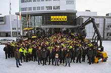 22,000th forest machine milestone