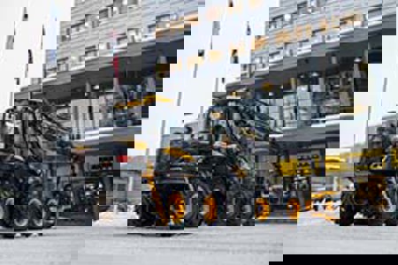 20,000th forest machine for Ponsse