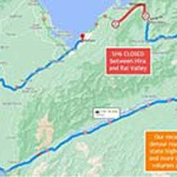 State Highway 6 closed for repairs