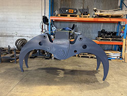 Tidy-up trial leads to new grapple