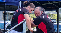 Woodchopping family to compete at Rural Games